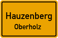 Straßenverzeichnis Hauzenberg Oberholz