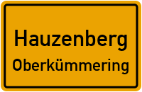 Ebenfeldweg in HauzenbergOberkümmering