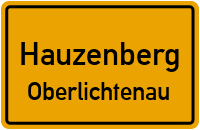 Straßenverzeichnis Hauzenberg Oberlichtenau