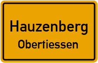 Straßenverzeichnis Hauzenberg Obertiessen