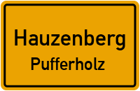 Pufferholzweg in HauzenbergPufferholz