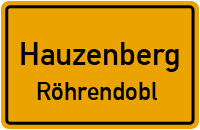 Straßenverzeichnis Hauzenberg Röhrendobl