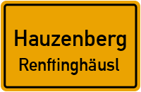 Straßenverzeichnis Hauzenberg Renftinghäusl