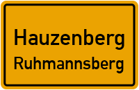 Straßenverzeichnis Hauzenberg Ruhmannsberg
