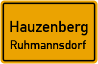 Ruhmannsdorf in HauzenbergRuhmannsdorf