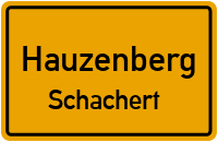 Straßenverzeichnis Hauzenberg Schachert