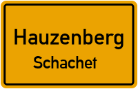 Straßenverzeichnis Hauzenberg Schachet