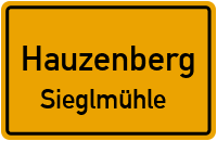 Straßenverzeichnis Hauzenberg Sieglmühle