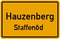 Straßenverzeichnis Hauzenberg Staffenöd