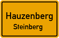 Berbinger Str. in HauzenbergSteinberg