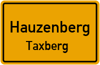 Straßenverzeichnis Hauzenberg Taxberg