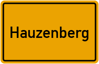 Sudetenstraße in Hauzenberg