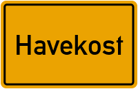 Landesstraße in Havekost