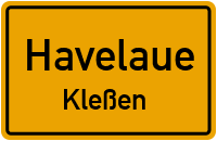 Straßen in Havelaue Kleßen