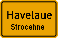 Ziegenstraße in 14715 Havelaue (Strodehne)