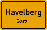 Scheunenweg in HavelbergGarz