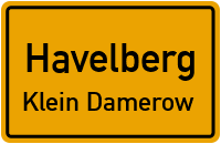 Klein Damerow in HavelbergKlein Damerow