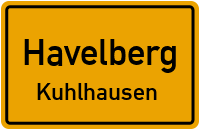 Havelberger Straße in 39539 Havelberg (Kuhlhausen)