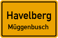 Waldgehöft in HavelbergMüggenbusch