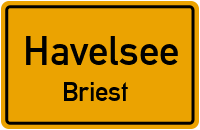 Briester Havelstraße in HavelseeBriest