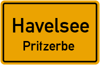 Tiefe Straße in HavelseePritzerbe