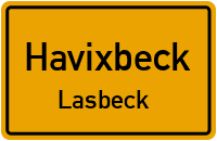 Schützenstraße in HavixbeckLasbeck