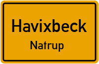Natrup in HavixbeckNatrup