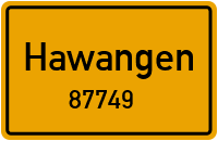 87749 Hawangen