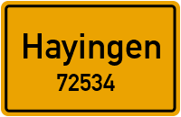 72534 Hayingen