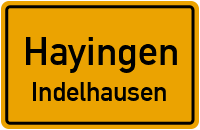 Straßenverzeichnis Hayingen Indelhausen