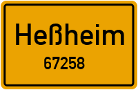 67258 Heßheim