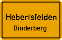 Binderberg in 84332 Hebertsfelden (Binderberg)
