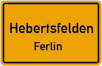 Ferlin in HebertsfeldenFerlin