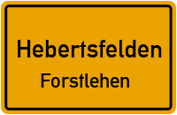 Straßenverzeichnis Hebertsfelden Forstlehen