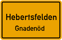 Straßenverzeichnis Hebertsfelden Gnadenöd