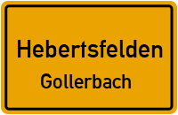 Straßenverzeichnis Hebertsfelden Gollerbach