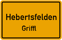 Straßenverzeichnis Hebertsfelden Griffl