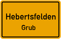Straßenverzeichnis Hebertsfelden Grub