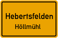 Straßenverzeichnis Hebertsfelden Höllmühl