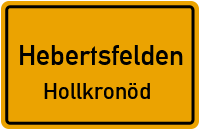 Straßenverzeichnis Hebertsfelden Hollkronöd
