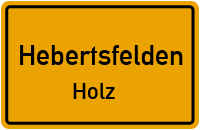 Holz in HebertsfeldenHolz