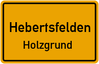 Holzgrund in HebertsfeldenHolzgrund