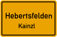 Straßenverzeichnis Hebertsfelden Kainzl