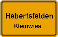 Kleinwies in 84332 Hebertsfelden (Kleinwies)