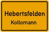 Kollomann in HebertsfeldenKollomann