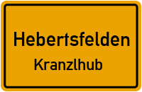 Straßenverzeichnis Hebertsfelden Kranzlhub