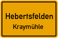 Straßenverzeichnis Hebertsfelden Kraymühle