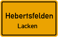 Straßenverzeichnis Hebertsfelden Lacken