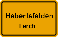 Straßenverzeichnis Hebertsfelden Lerch