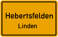 Weideweg in HebertsfeldenLinden